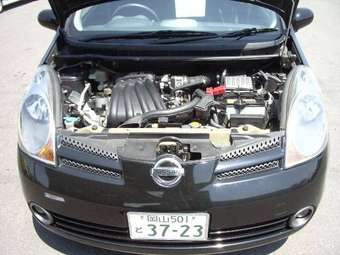2005 Nissan Note Photos