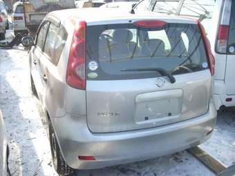 2005 Nissan Note For Sale
