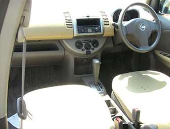 2005 Nissan Note Images