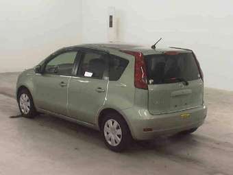 2005 Nissan Note Pictures