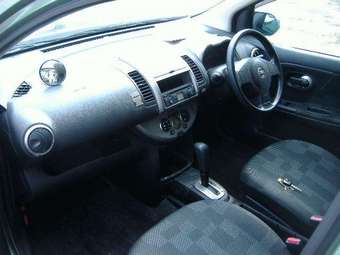 2005 Nissan Note Pictures