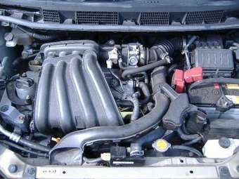 2005 Nissan Note Photos