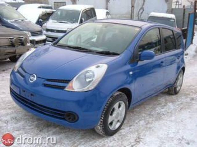 2005 Nissan Note