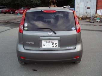 2005 Nissan Note Pictures