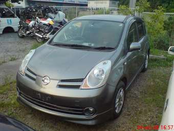 2005 Nissan Note For Sale