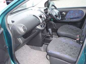 2005 Nissan Note Wallpapers