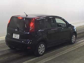 2005 Nissan Note Wallpapers
