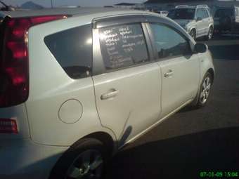 2005 Nissan Note For Sale