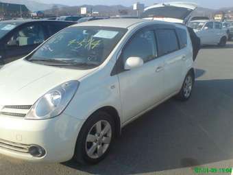 2005 Nissan Note For Sale