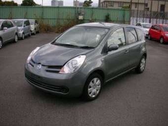 2005 Nissan Note For Sale