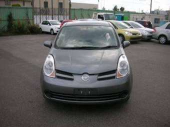 2005 Nissan Note Pics