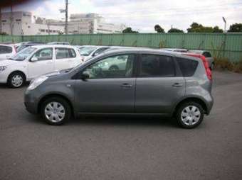 2005 Nissan Note Pictures