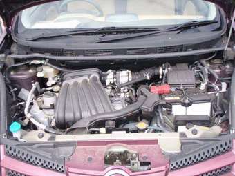 2005 Nissan Note Images