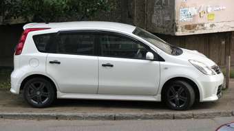 2005 Nissan Note