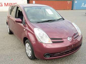 2005 Nissan Note For Sale