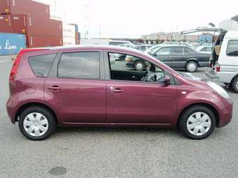 2005 Nissan Note Images