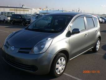 2005 Nissan Note Photos