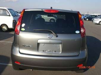 2005 Nissan Note Wallpapers