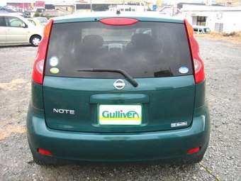 2005 Nissan Note Pictures