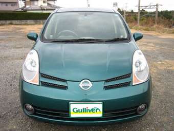 2005 Nissan Note Photos