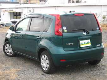 2005 Nissan Note Wallpapers