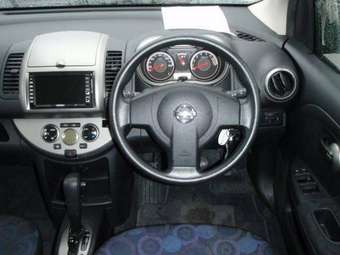 2005 Nissan Note Wallpapers