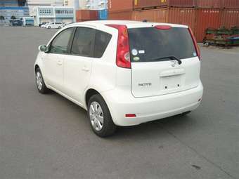 2005 Nissan Note Photos