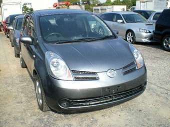 2005 Nissan Note Pictures