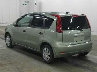 2005 Nissan Note Wallpapers