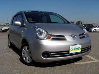 2005 Nissan Note Pictures