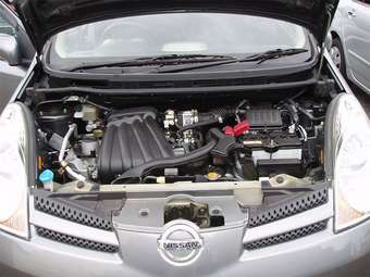 2005 Nissan Note Photos