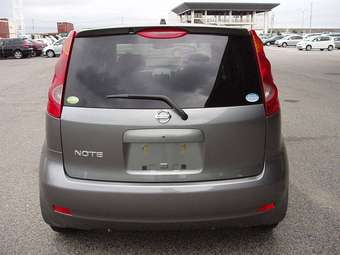 2005 Nissan Note Wallpapers