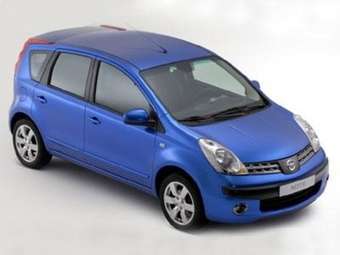 2005 Nissan Note