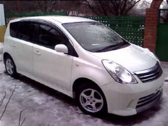 2005 Nissan Note Wallpapers