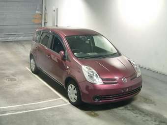 2005 Nissan Note Images