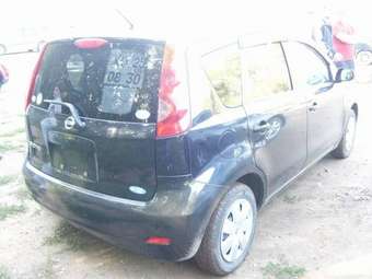 2005 Nissan Note Photos