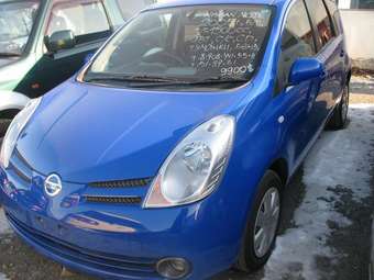 2005 Nissan Note For Sale