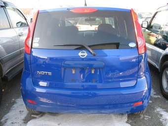 2005 Nissan Note Images