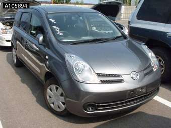 2005 Nissan Note Wallpapers