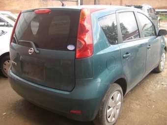 2005 Nissan Note Images