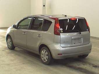 2005 Nissan Note Wallpapers