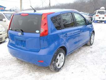 2005 Nissan Note Pictures