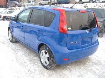 2005 Nissan Note Photos
