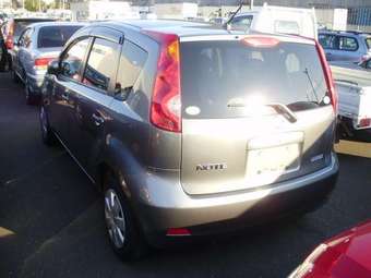 2005 Nissan Note Photos