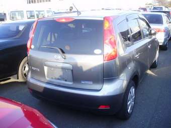 2005 Nissan Note Wallpapers