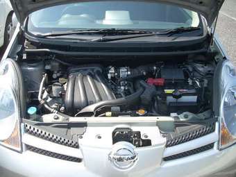 2005 Nissan Note Photos