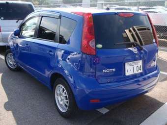 2005 Nissan Note Pictures