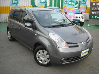 2005 Nissan Note For Sale