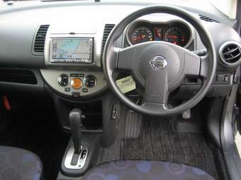 2005 Nissan Note Wallpapers