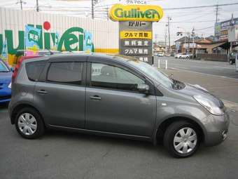 2005 Nissan Note Pics